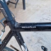 Fondriest Mega Plus telaio in alluminio 