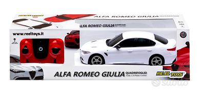 Alfa Romeo Giulia Quadrifoglio 1:24