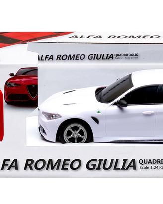 Alfa Romeo Giulia Quadrifoglio 1:24