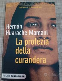 libro  La profezia della curandera 