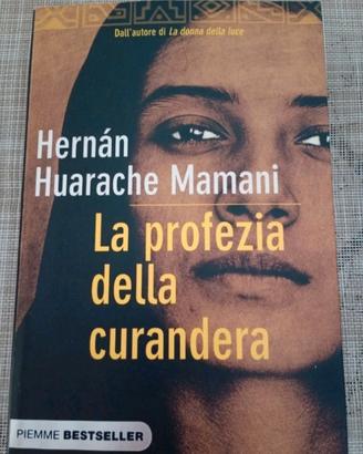 libro  La profezia della curandera 