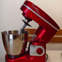Planetaria SPICE Emilia 1000W – 7 Litri – Rossa
