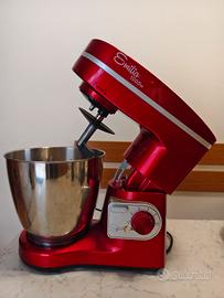Planetaria SPICE Emilia 1000W – 7 Litri – Rossa