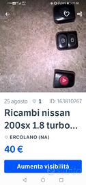 ricambi nissan 200sx