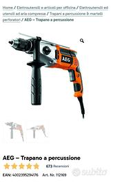 Trapano a percussione AEG