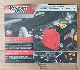 Set pompa di aspirazione liquidi