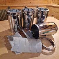 glacette professionali acciaio inox