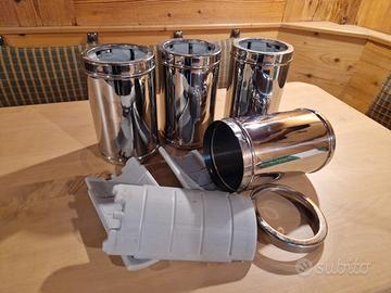 glacette professionali acciaio inox