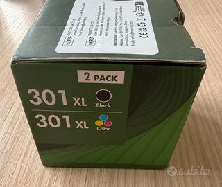 Cartucce compatibili HP 301XL nuove sigillate