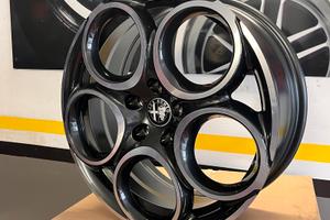 Cerchi in lega originali ALFA ROMEO 18 pollici QV