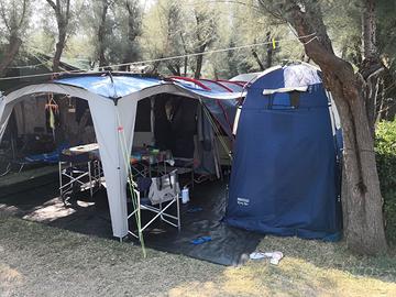 Tenda campeggio Bertoni completa di accessori