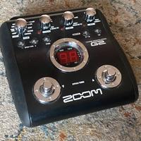 Zoom G2 pedaliera multi effetto per Chitarra