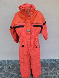 Tuta vintage Colmar da donna