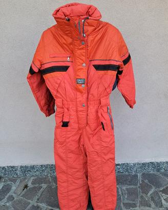 Tuta vintage Colmar da donna