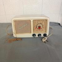 Radio d'epoca a valvole Kosmophon (Europhon Milano