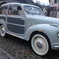 Fiat 500 c  Topolino Belvedere  del 1952