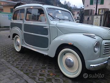 Fiat 500 c  Topolino Belvedere  del 1952