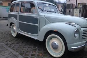 Fiat 500 c  Topolino Belvedere  del 1952
