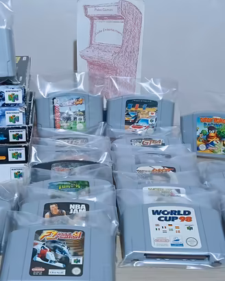 Giochi Nintendo 64 PROMO 3x2