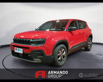 Jeep Avenger 1.2 Turbo 100 CV Longitude