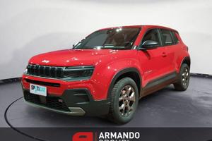 Jeep Avenger 1.2 Turbo 100 CV Longitude