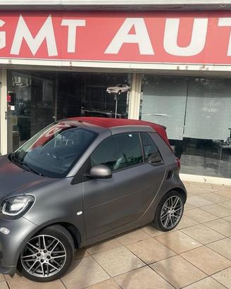 SMART ForTwo BRABUS CABRIO 109CV XCLUSIVE GRAY M