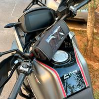 Borsa con porta telefono moto Morini X-Cape