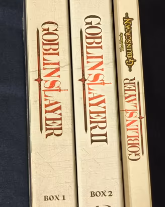 Goblin Slayer Blu-ray Dynit Serie Completa Nuovi