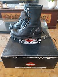 harley davison anfibi donna