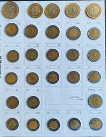 Lotto 28 Monete Messico - Varie Annate (1976-2021)
