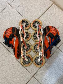 Pattini in linea n. 43