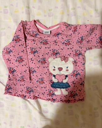Stock abbigliamento bambina 3/6 e 6/9 mesi primave