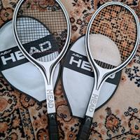 Lotto rare racchette tennis vintage HEAD Swing AMF