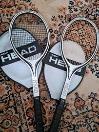 Lotto rare racchette tennis vintage HEAD Swing AMF