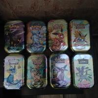 Pokemon evoluzioni prismatiche 8 evoluzioni TIN