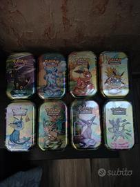 Pokemon evoluzioni prismatiche 8 evoluzioni TIN