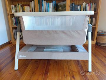 Culla next2me, culla fianco letto