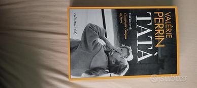 libro NUOVO " Tatà " di Valérie Perrin 