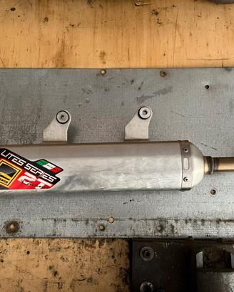 Scarico fratelli fresco ktm 250/300