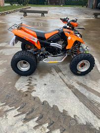 Quad /polaris/predator