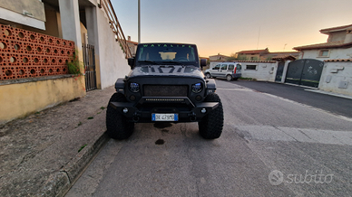 Wrangler jku 2007 omologato