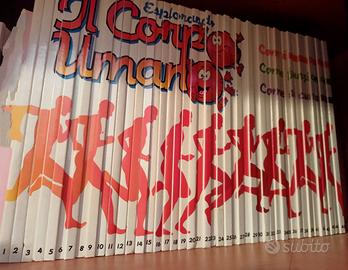 Collana completa Esplorando il corpo umano