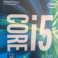 processore CPU Intel I5-7500