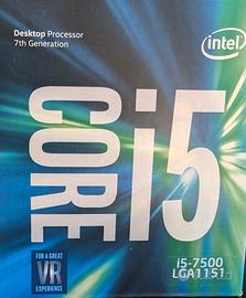 processore CPU Intel I5-7500