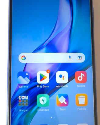 Xiaomi Redmi 9T Dual-SIM 128GB Twilight Blue.