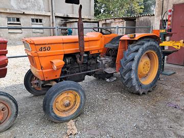 trattore fiat 450 