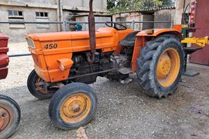 trattore fiat 450 
