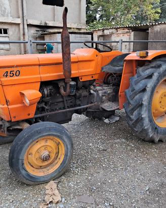 trattore fiat 450 