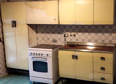 Cucina Vintage Fly anni 60 acciaio