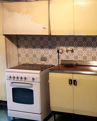 Cucina Vintage Fly anni 60 acciaio